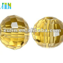 Perlas de bolas de discoteca de cristal facetado chino 96 perlas de color 5003 / jonquil